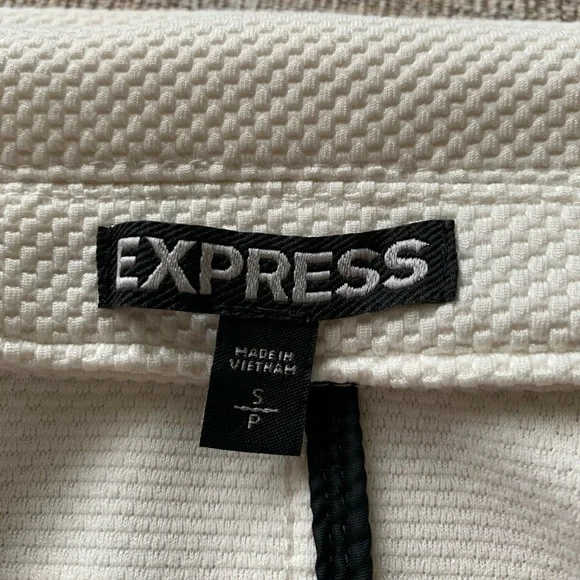 Express White Moto Jacket - Picture 12 of 14